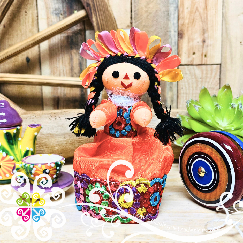 Mini mexican dolls shop