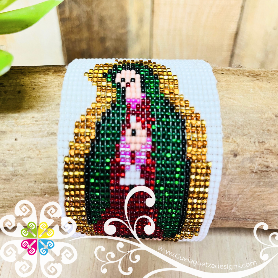 Beaded  Guadalupe Bracelet