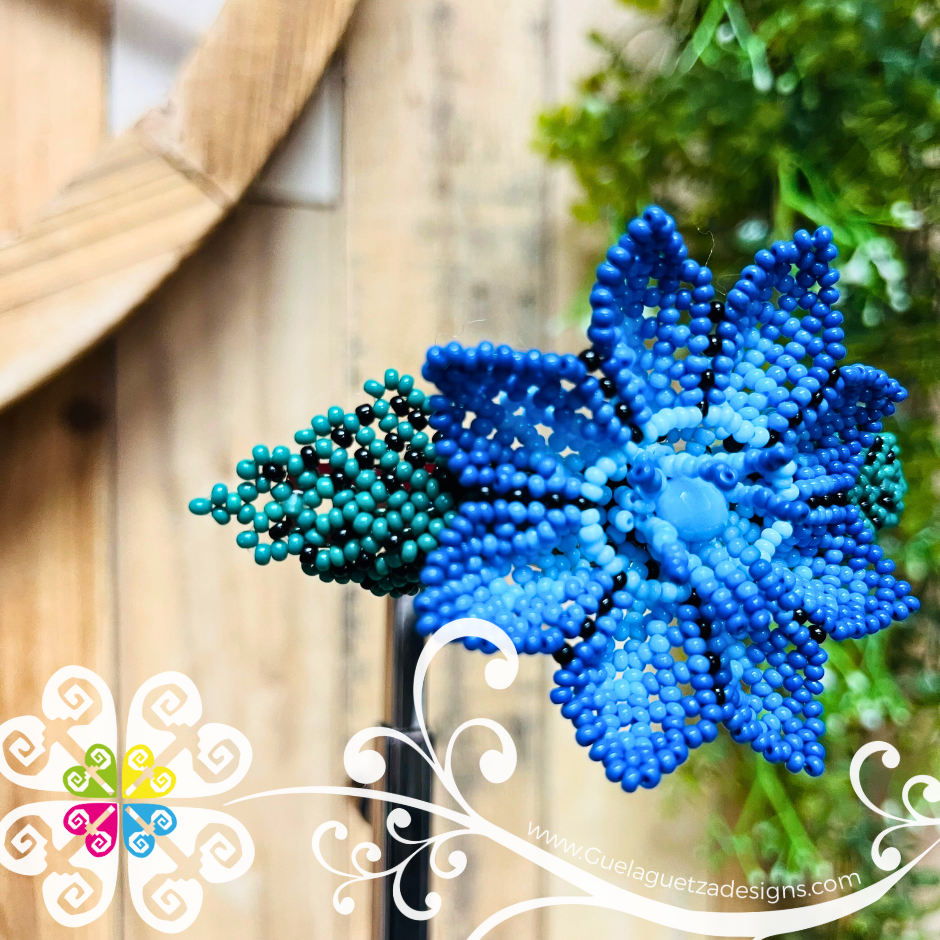 Beaded Hair Barrette Clip