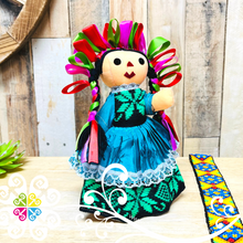 Multicolor Maria Mexicana Otomi Doll - Fina