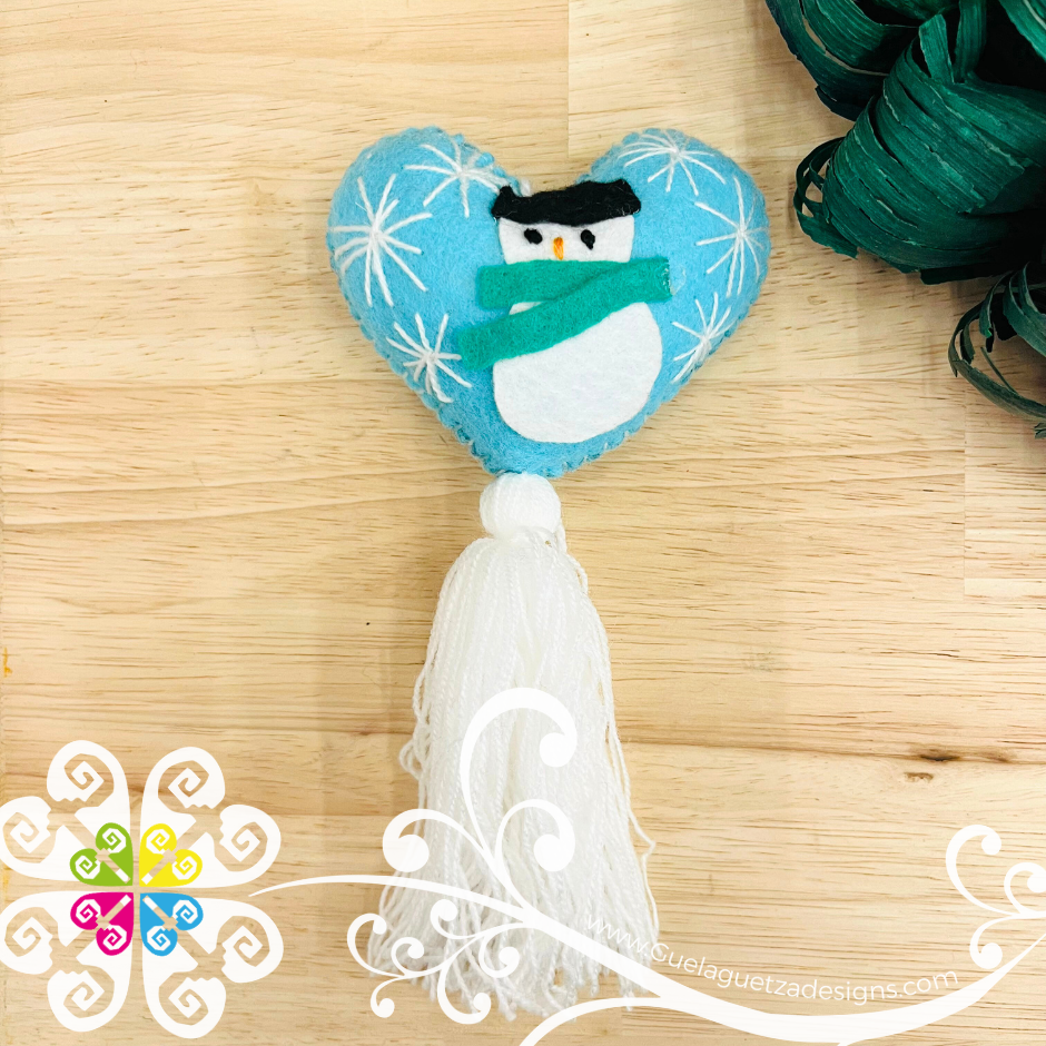 Snowman Pom Pom Sets - Christmas Ornaments