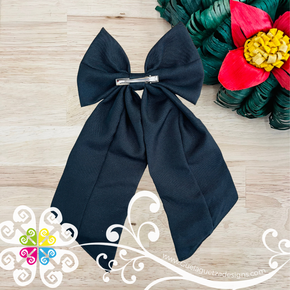 Santa Hair Bow - Hair Accessories