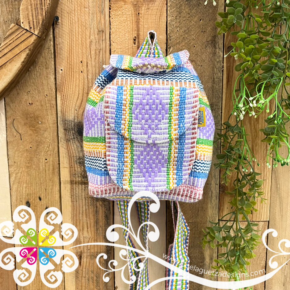 Extra Small Boho Backpack - Mochila Escolar