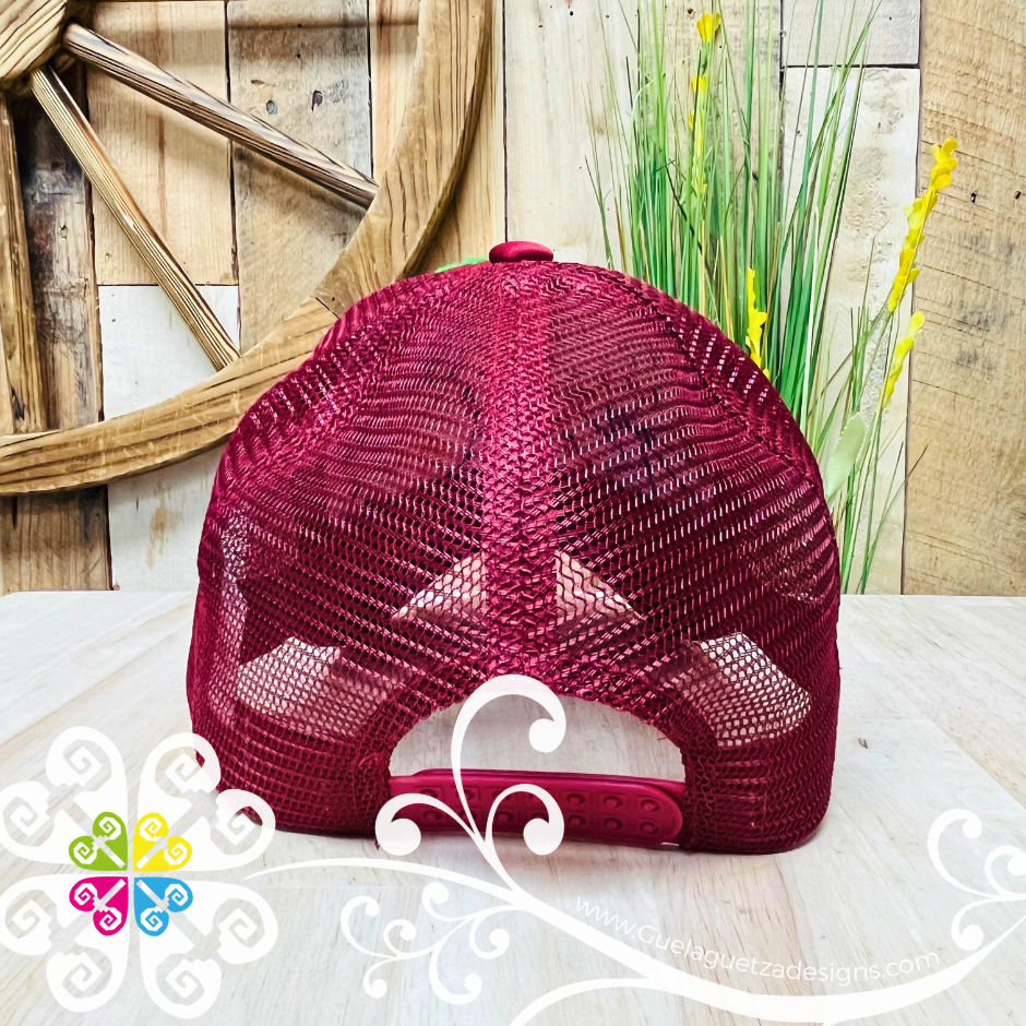 Rococo Embroider Cap - Gorra Bordada