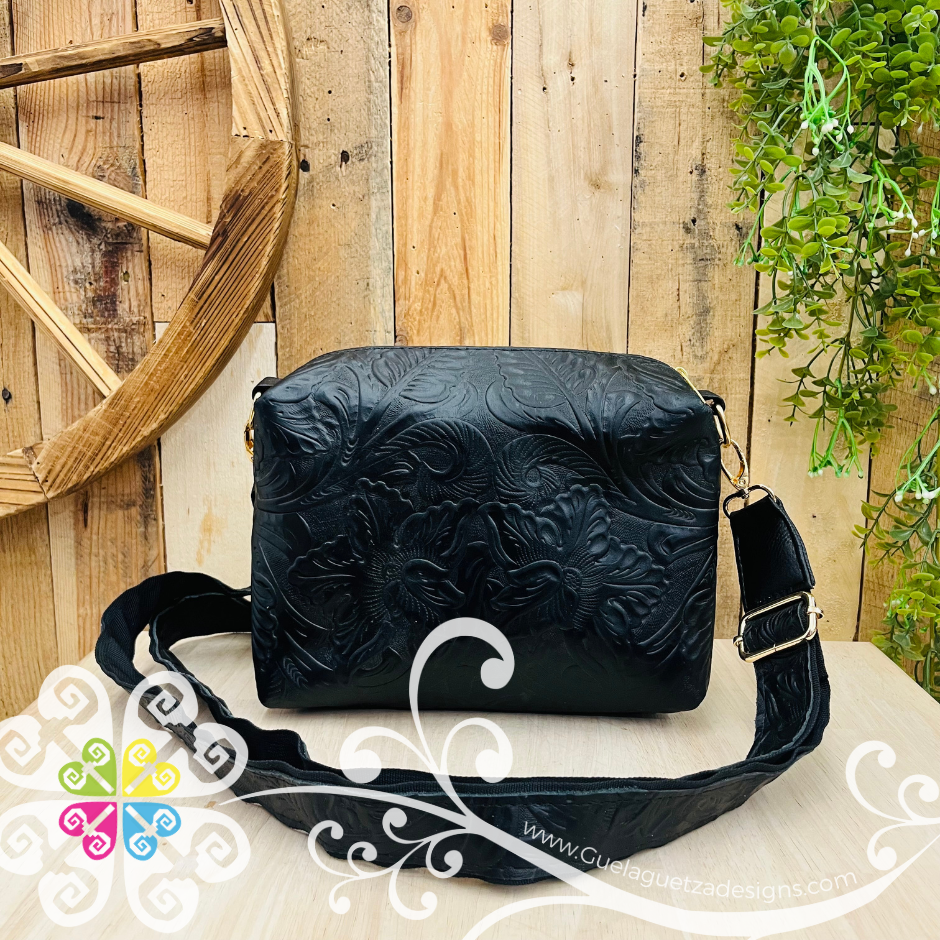 Dora Leather Purse - Bolsa de piel