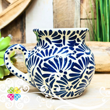 Corazon Blue Talavera Ponchera Mug