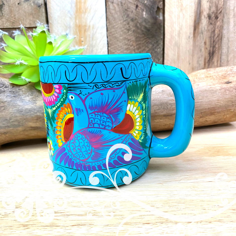 Birds Guerrero Clay Mug