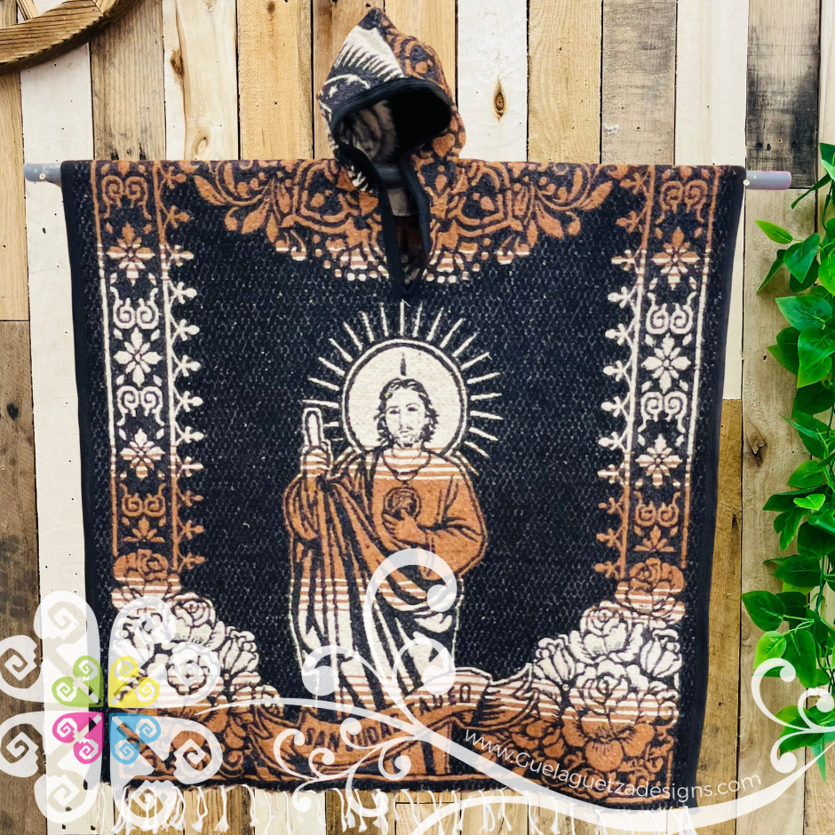 San Judas Gaban - Men Poncho