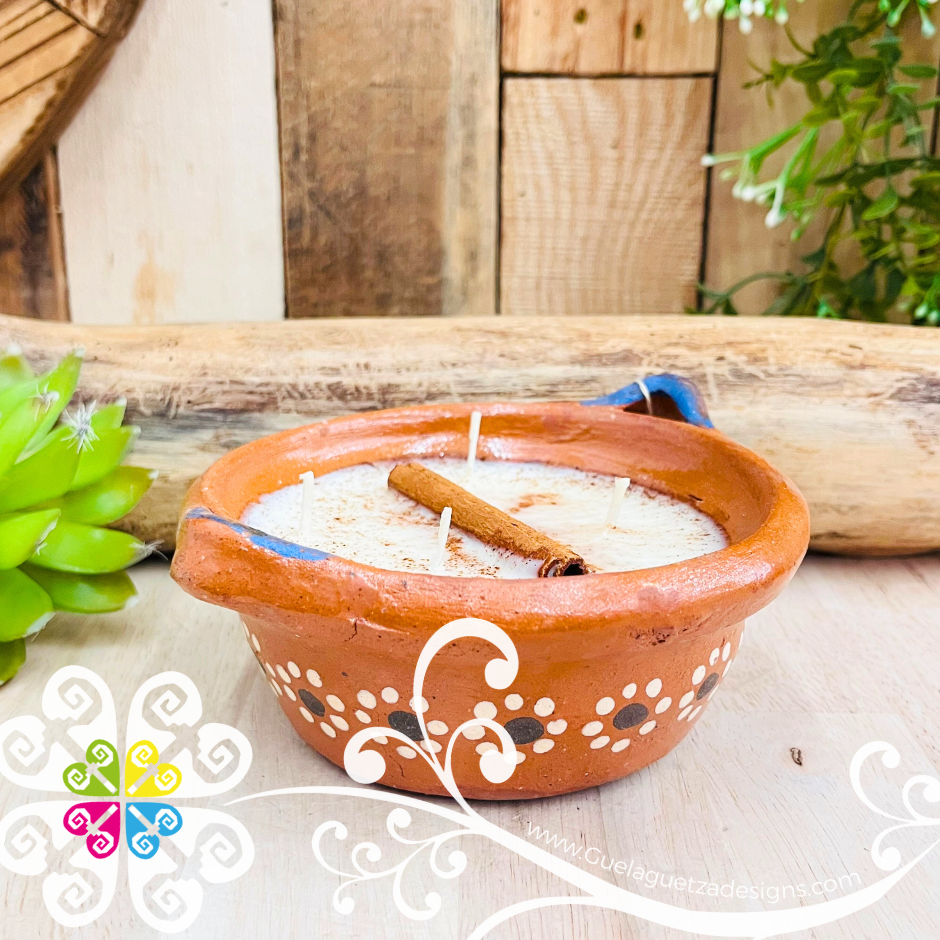 Cazuelita Candle - Artisan Candles