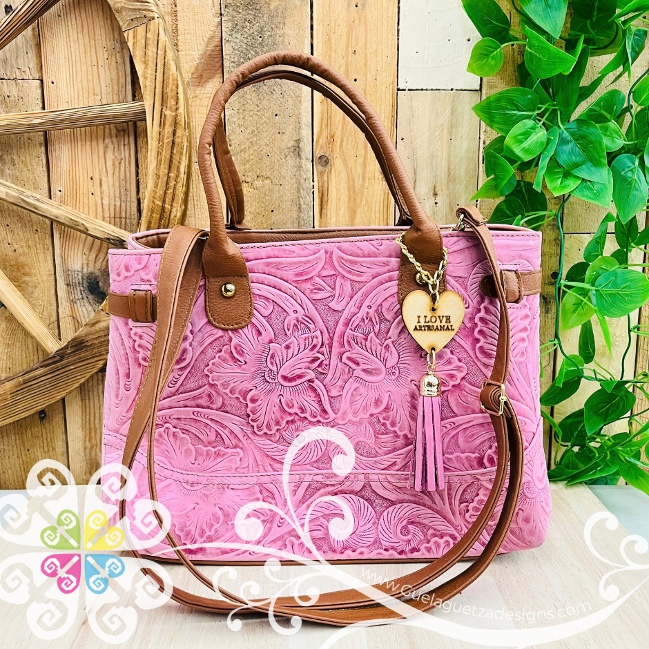 Sofia Leather Purse - Bolsa de piel