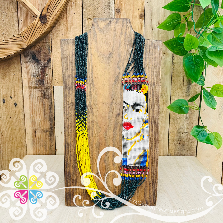Frida Beaded Necklace