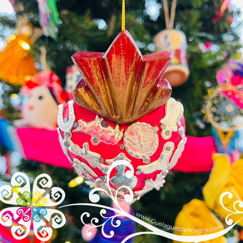 Mini Corazón De Milagros - Christmas Ornament