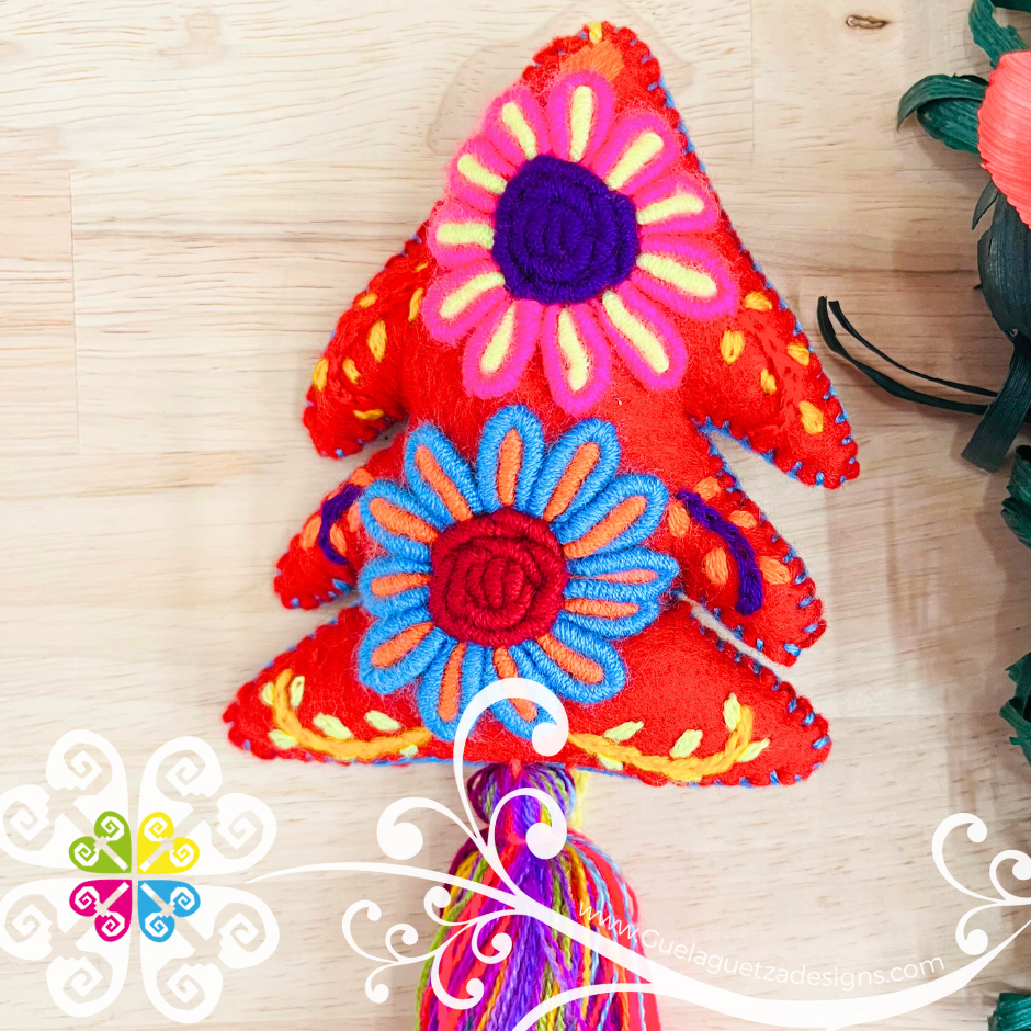 Christmas Tree Pom Pom Sets - Christmas Ornaments