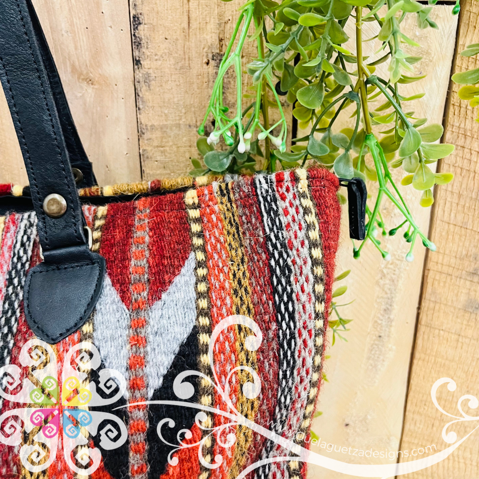 Zapotec Designs Large Bag - Teotitlan Collection