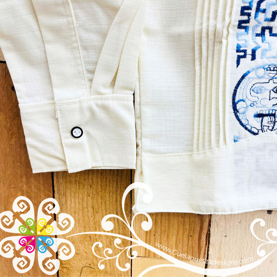 Mayan Guayabera - Linen Guayabera