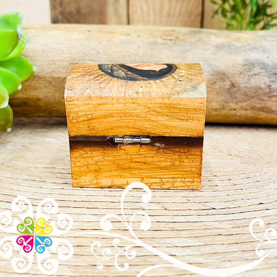 Virgen de Guadalupe Mini Jewelry Box