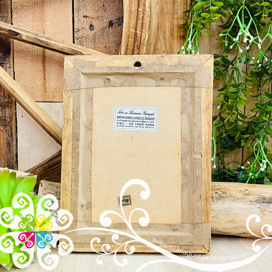 Mexicanas - Repujado Wood Frame