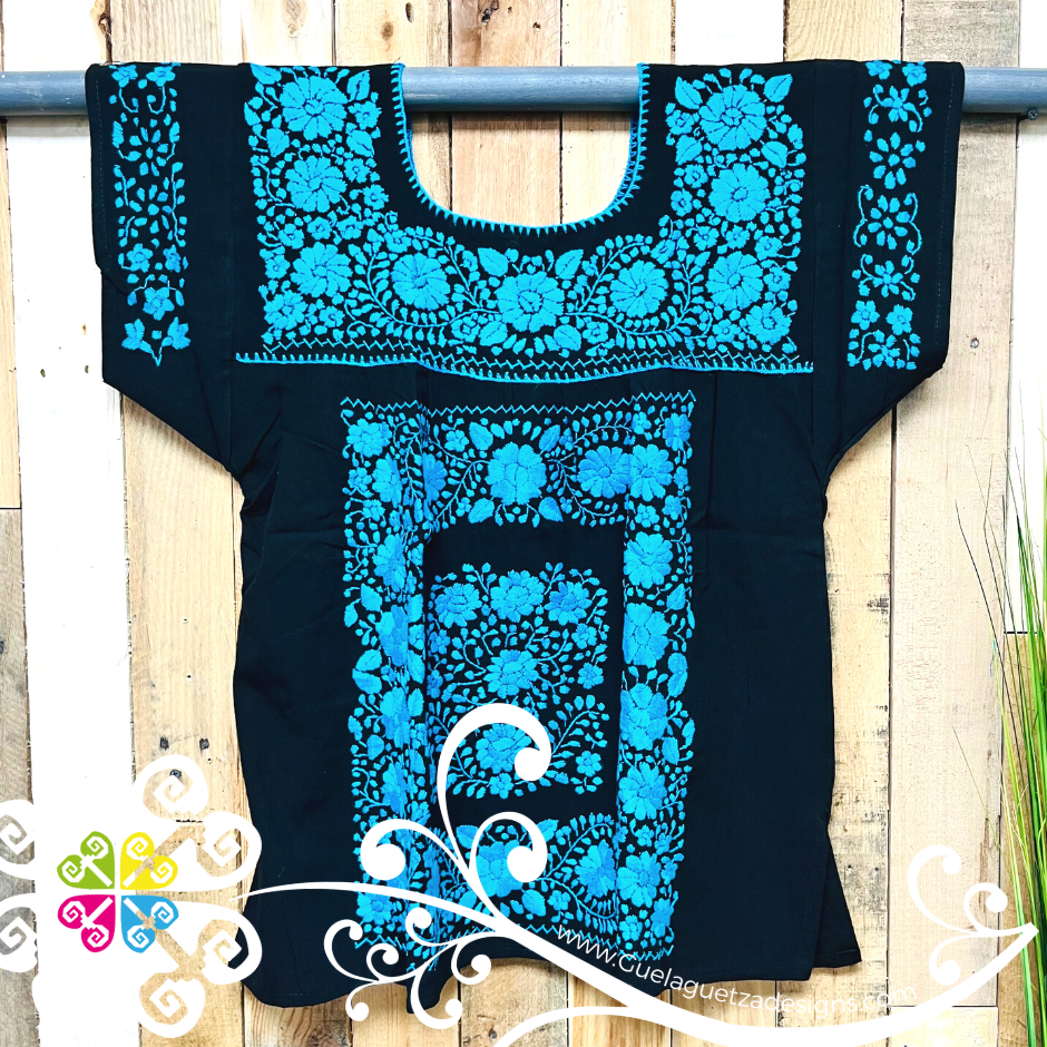 Large Solid Embroider Chanel Top - Women Top