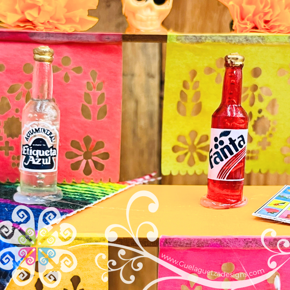 Mini Altar Mexicana - Dia de los Muertos - Altar - Miniature Ofrenda - Mexico