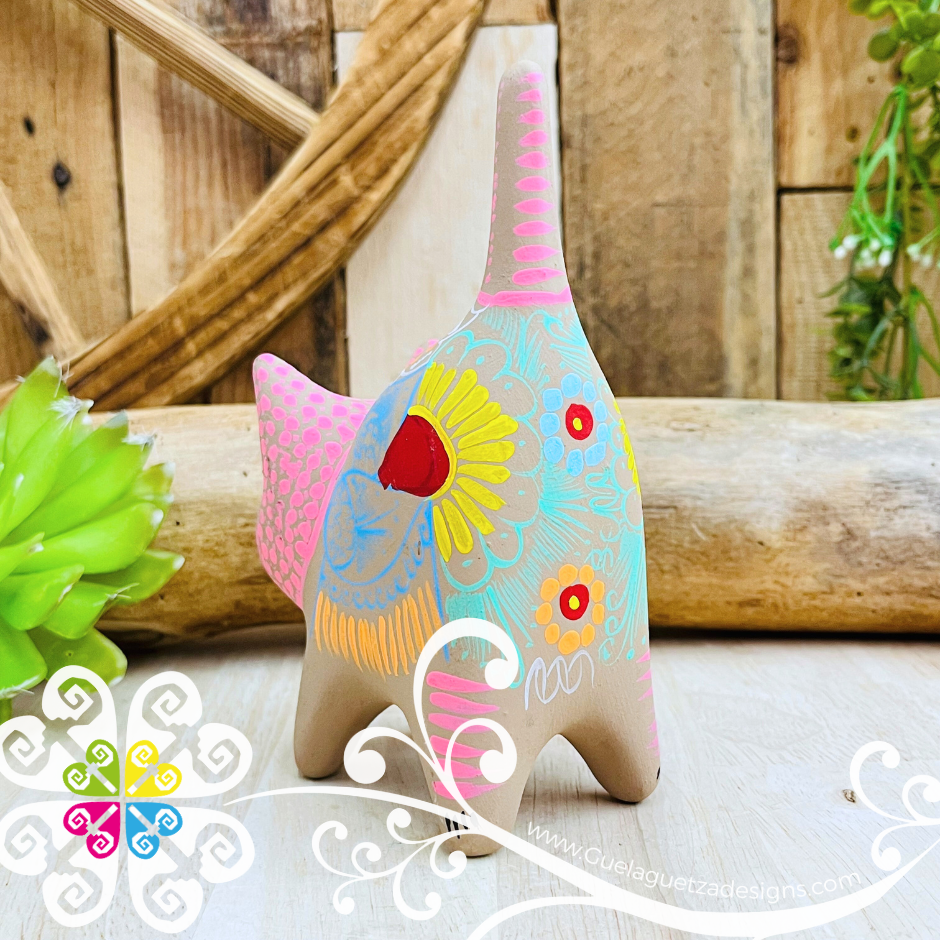 Pastels Scary Cat - Hand Painted Cat