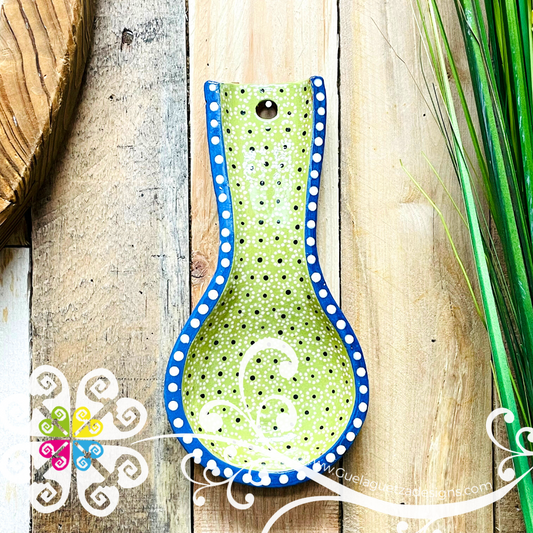 Capula Spoon Rest - Capula Fino Clay Kitchen