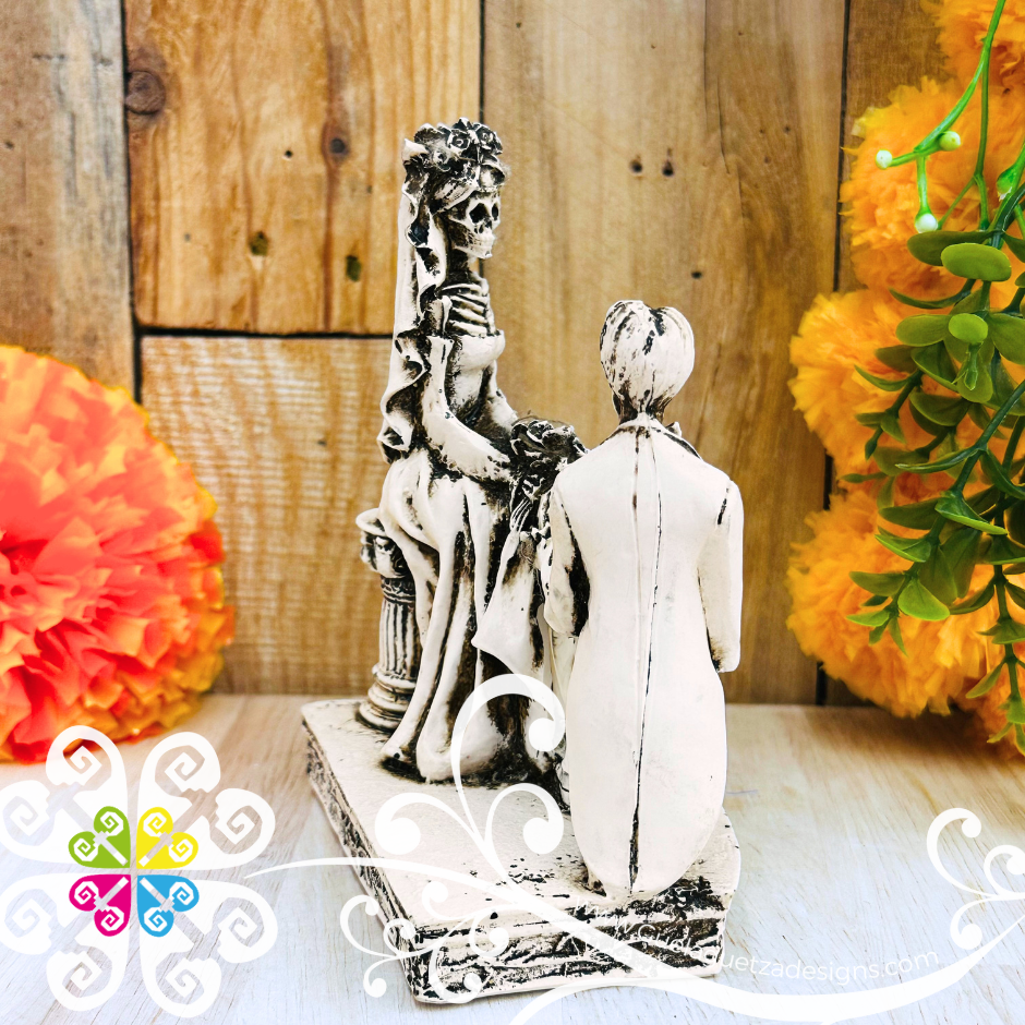 Amor Eterno Couple - Day of the Dead Decoration Resin Statue