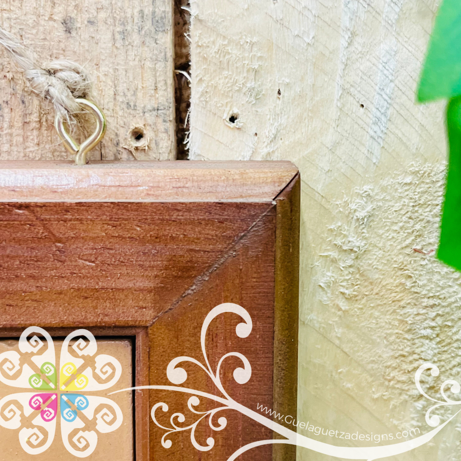 Monachas Wood Keyholder - Mexican Keyholder
