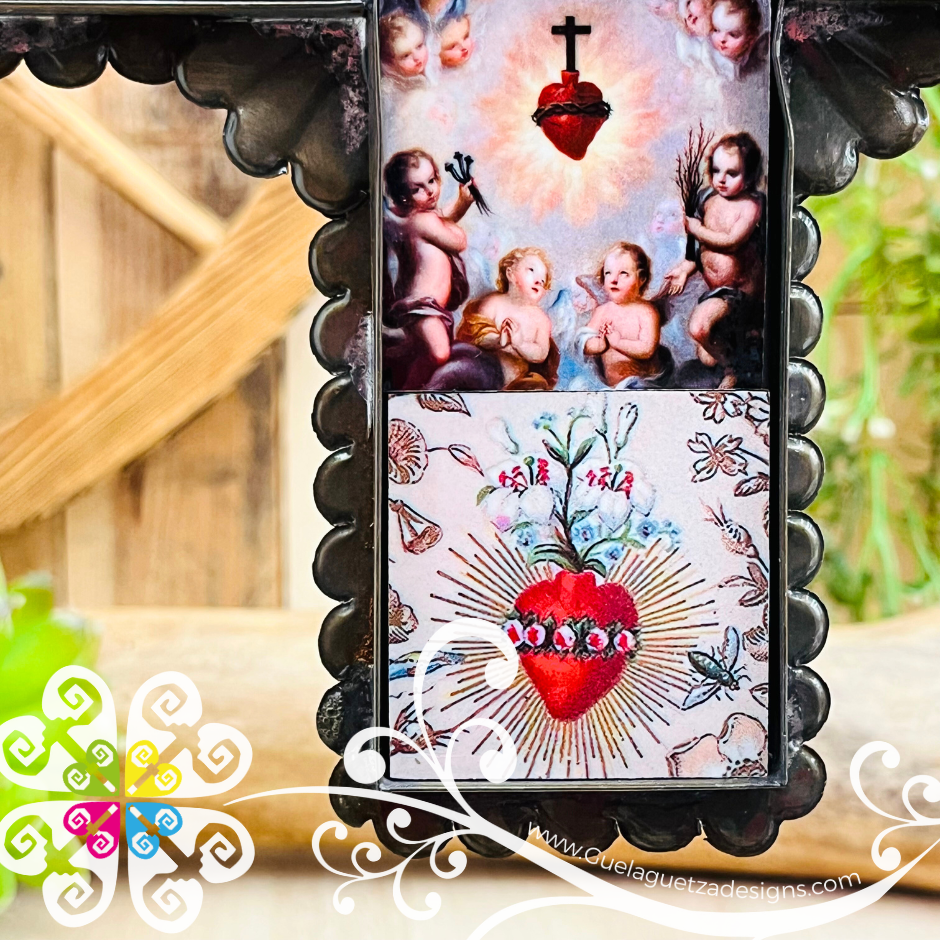 Cruz de Pared - Hojalata San Miguel Collection