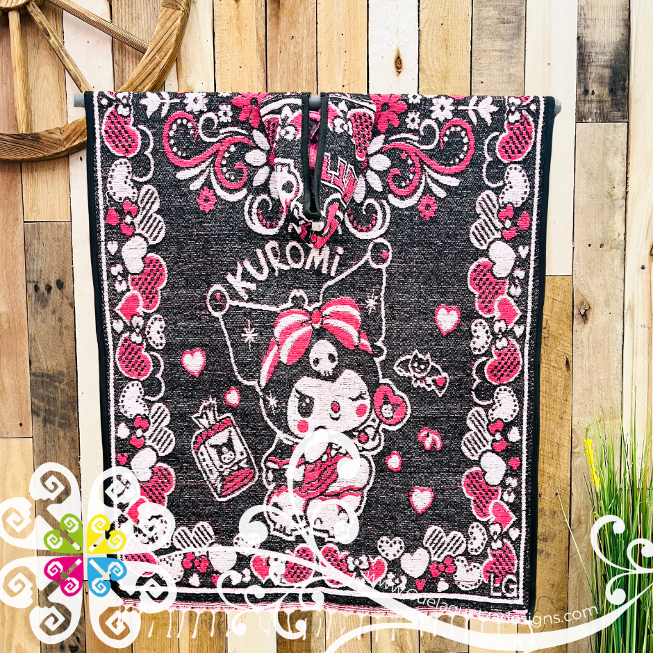 Hello Kitty Gaban - Poncho with Hoodie