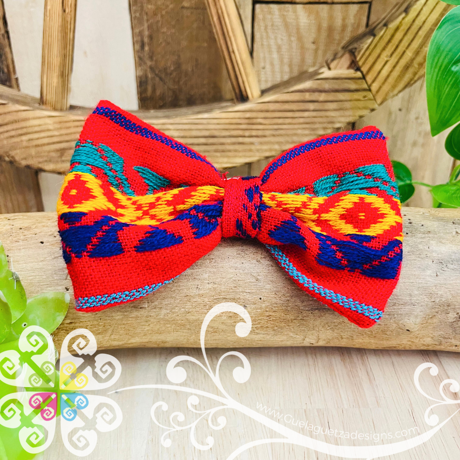 Cambray Hair Bow Clips