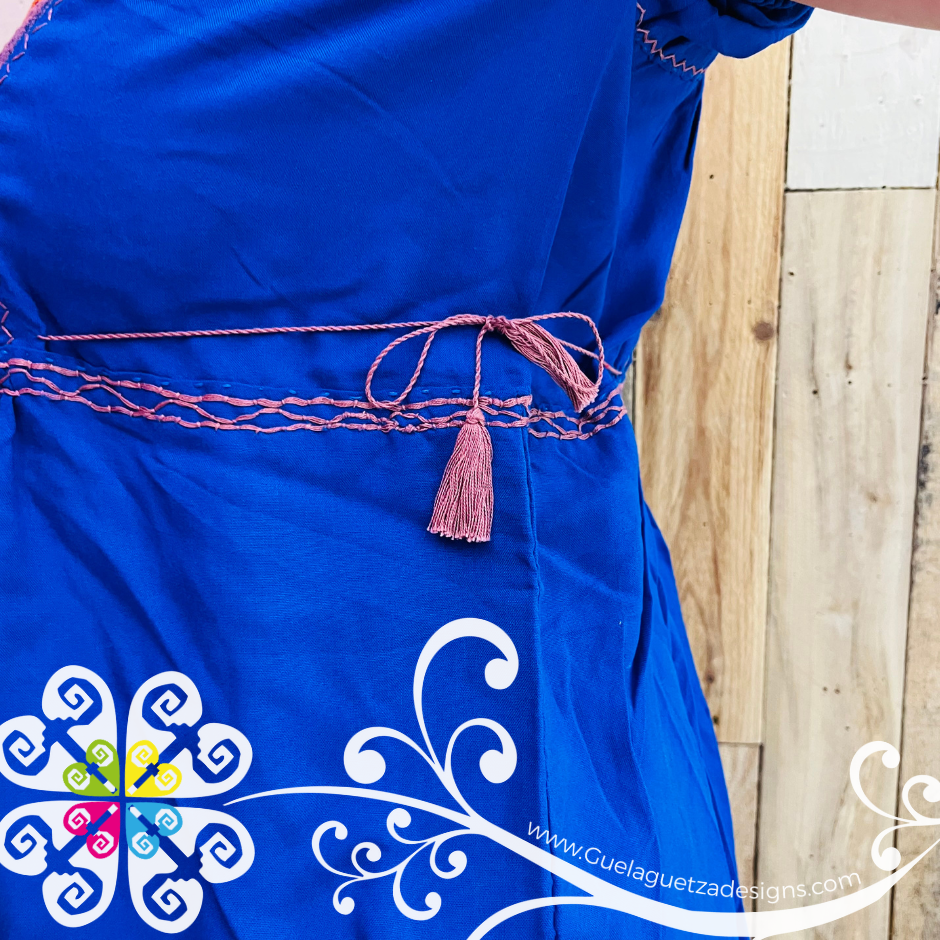 Blusa Chiapas - Short Sleeve Top