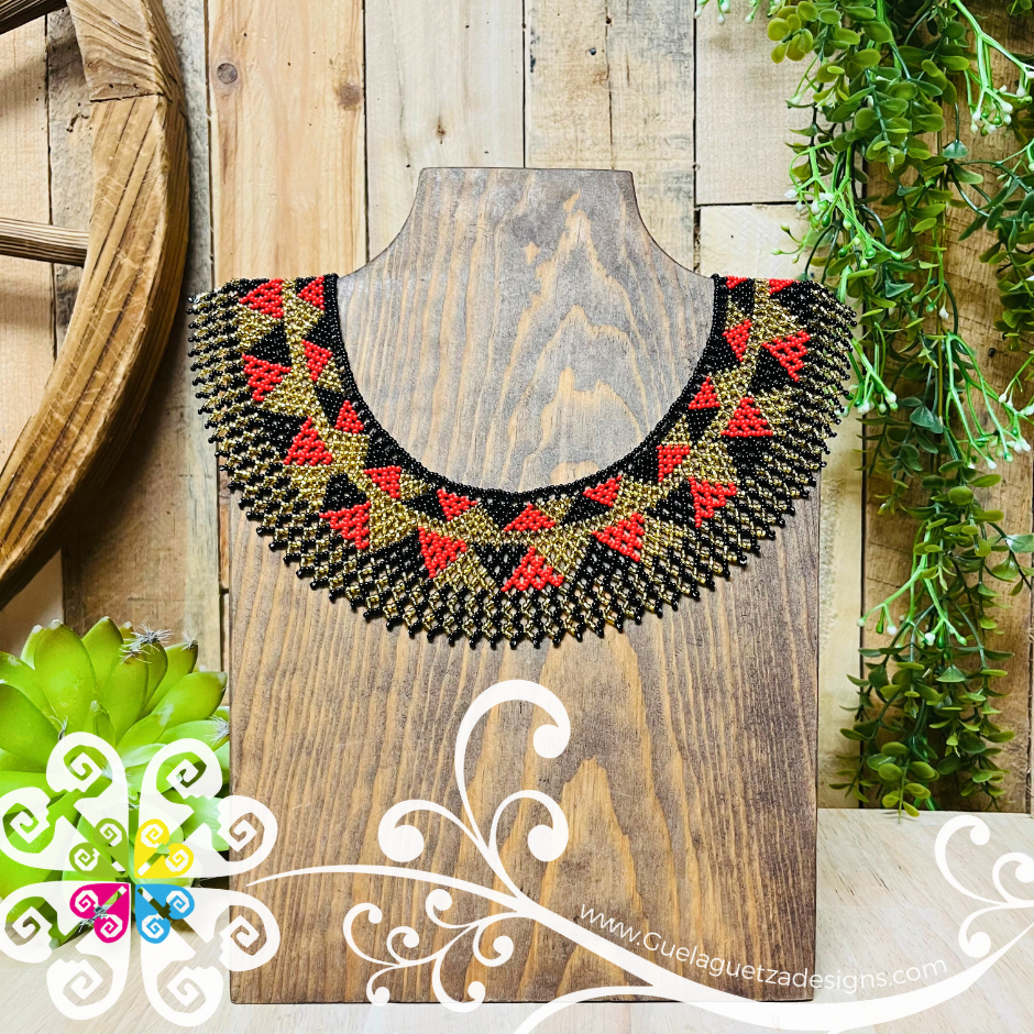 Margarita Beaded Necklace - Huichol Necklace