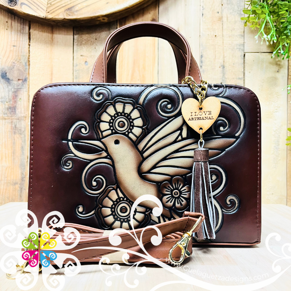 Crossbody Handbag Mini Purse - Vegan Leather