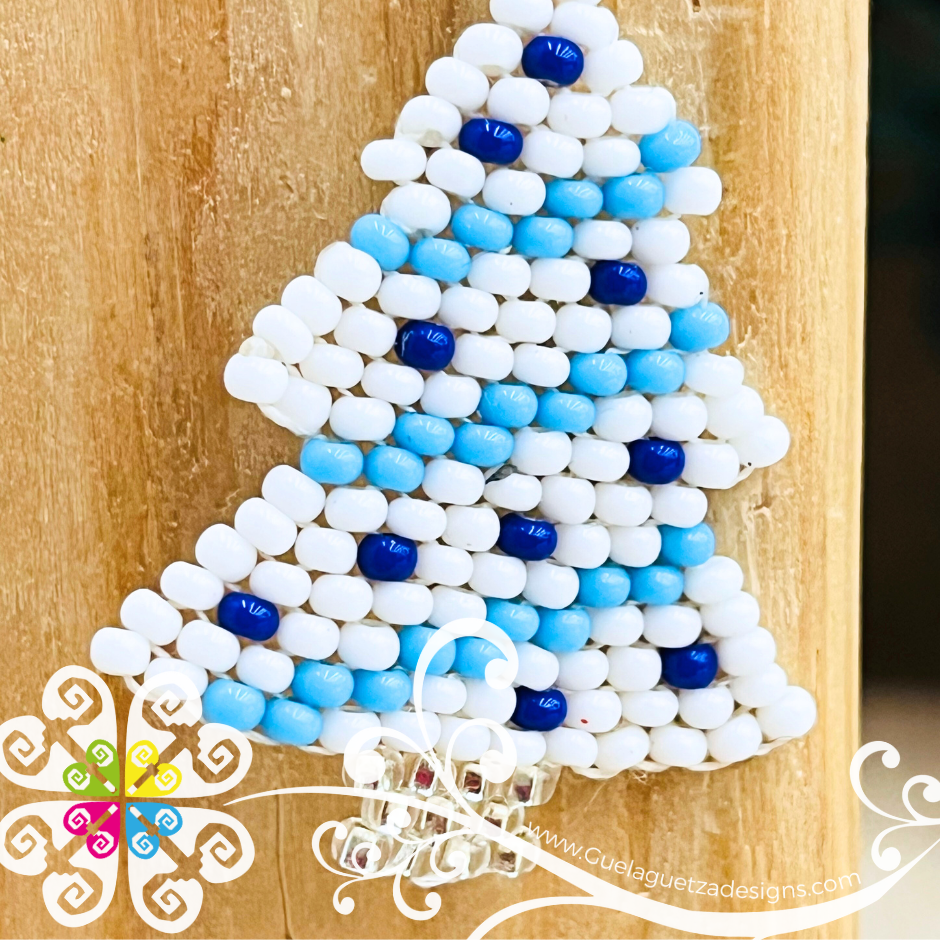 Christmas Tree - Christmas Beaded Earrings