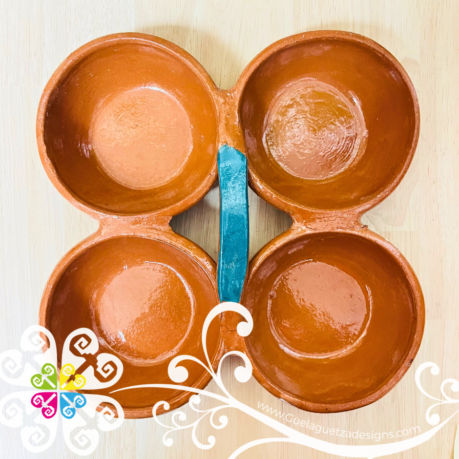 Botanera de 4 - Capula Sencillo Tray