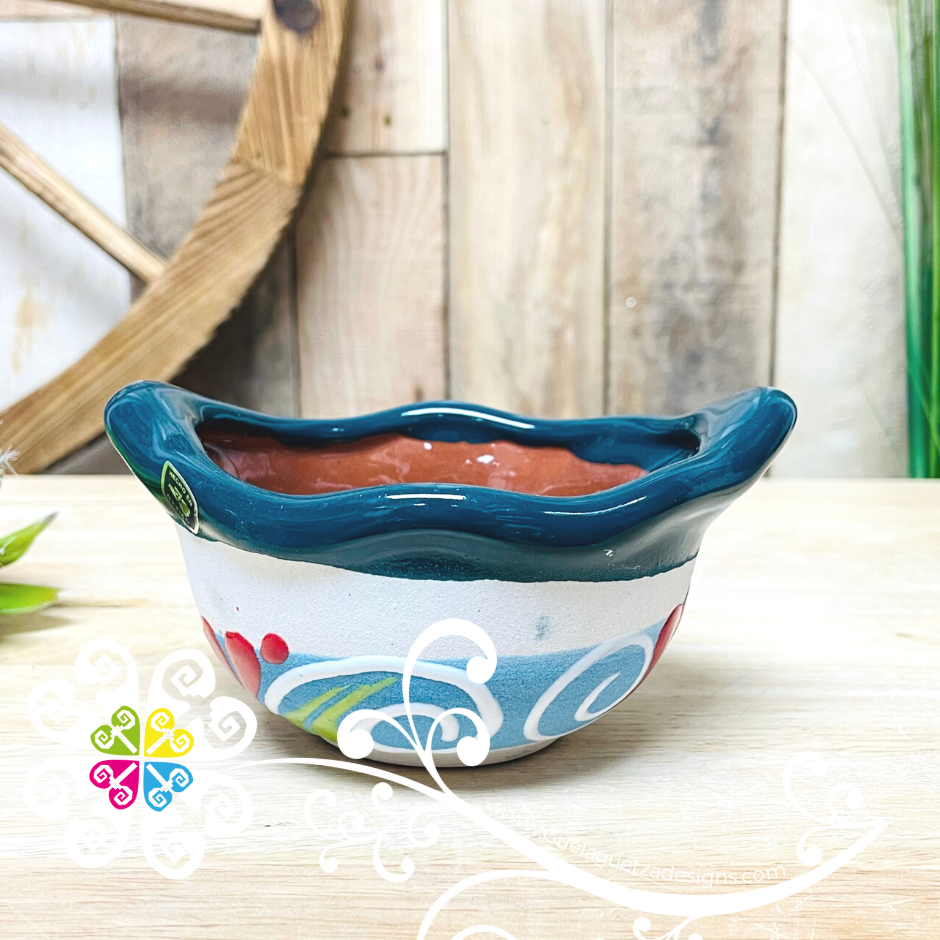 Single Extra Small Cazuelita Clay Bowl
