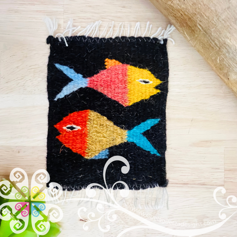 Pescado Coaster Set -  14.5x4.25 cm Teotitlan Collection