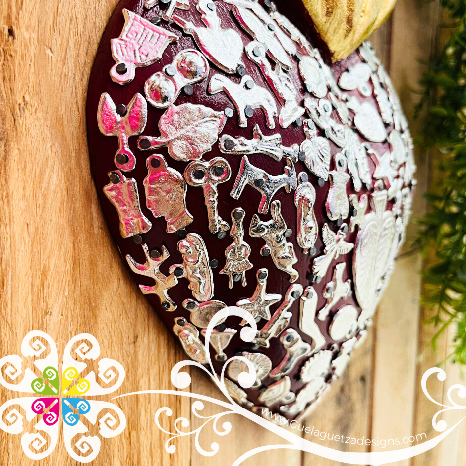 Large Corazón De Milagros - Wall Decor