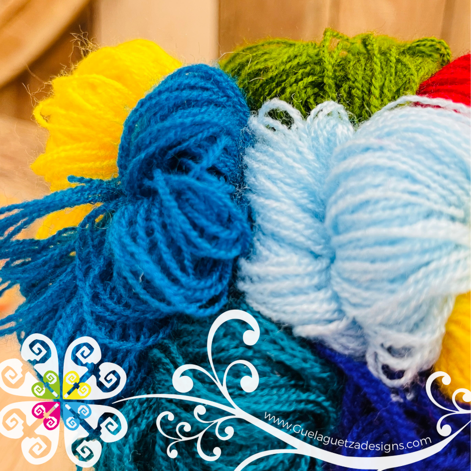 Embroidered Sheep - Chiapas Stuffed Animal