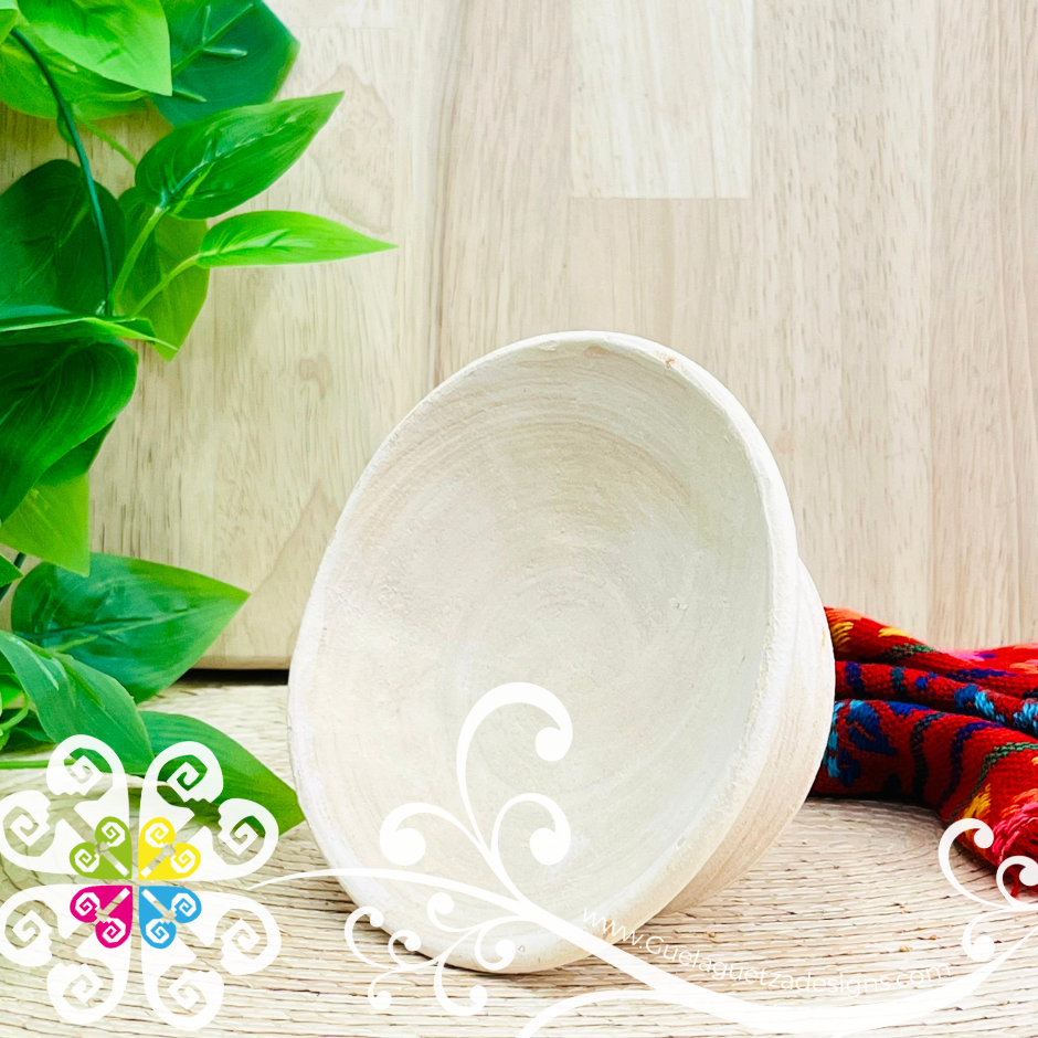 Medium Round Candle Holder - Barro Atzompa