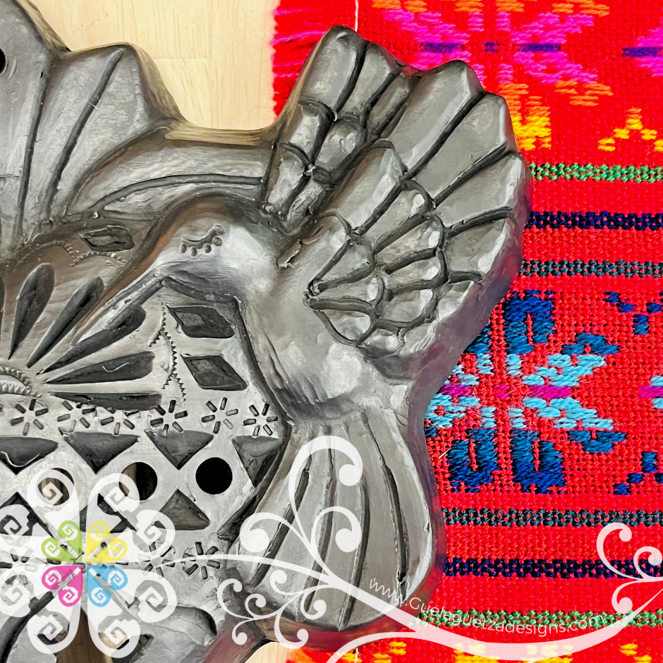 Colibri Corazon De Pared - Barro Negro Oaxaca