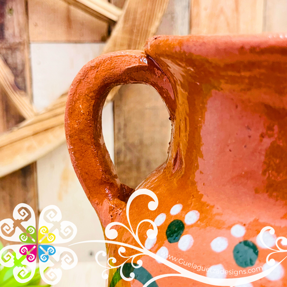 Large Flor Pitcher - Capula Sencillo Clay Kitchen