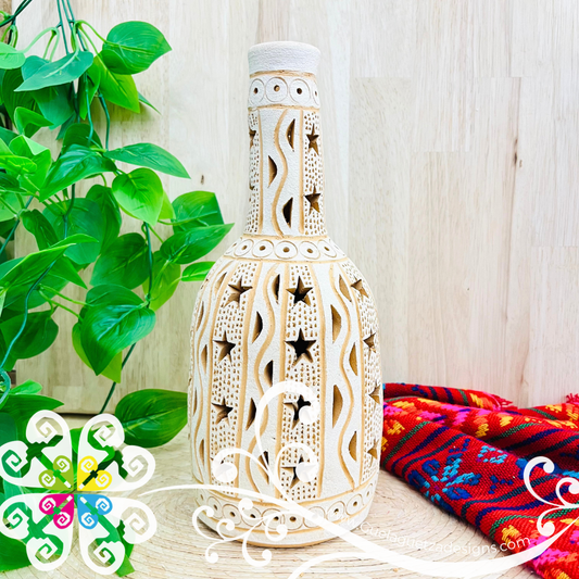 Flamingo Vase - Barro Atzompa
