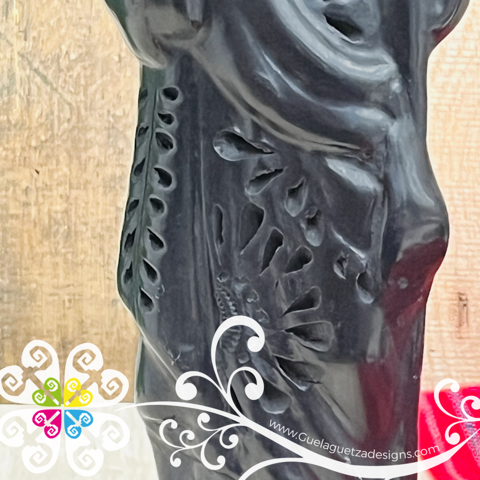 San Judas Tadeo Statue - Barro Negro Oaxaca