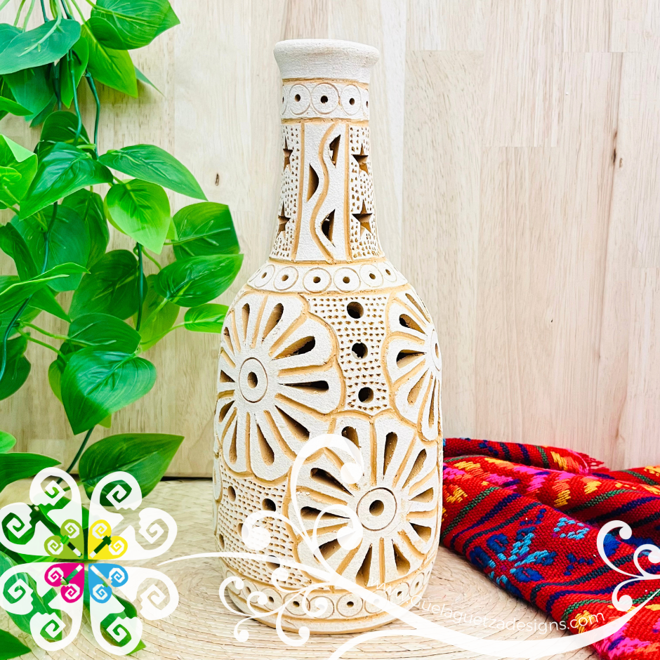Flamingo Vase - Barro Atzompa