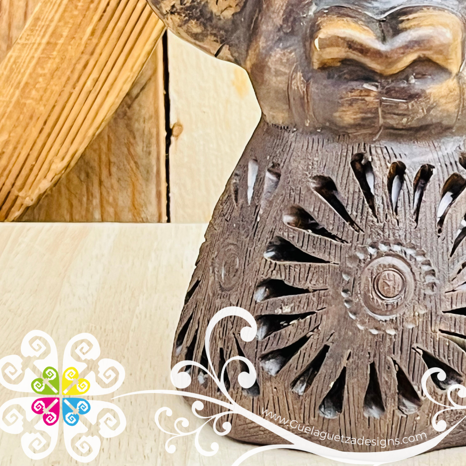 Angelito Statue - Barro Cafe Oaxaca