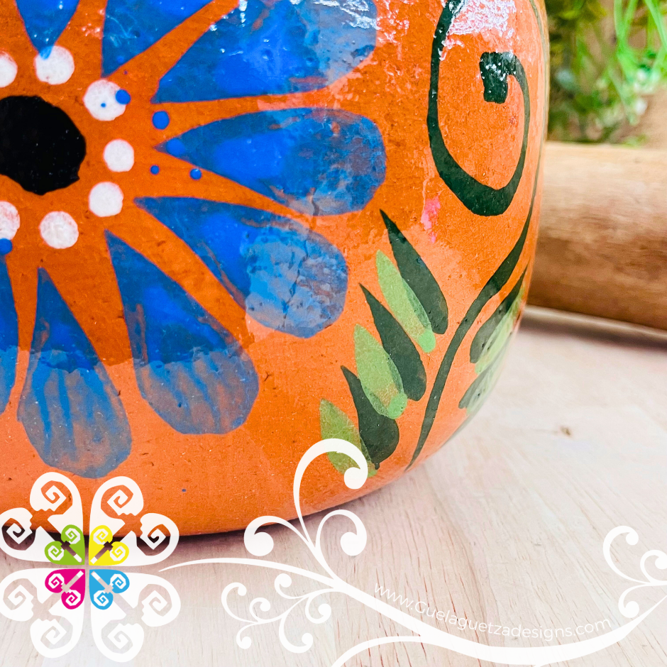 Large Flor Pitcher - Capula Sencillo Clay Kitchen