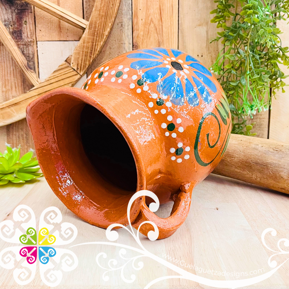 Large Flor Pitcher - Capula Sencillo Clay Kitchen