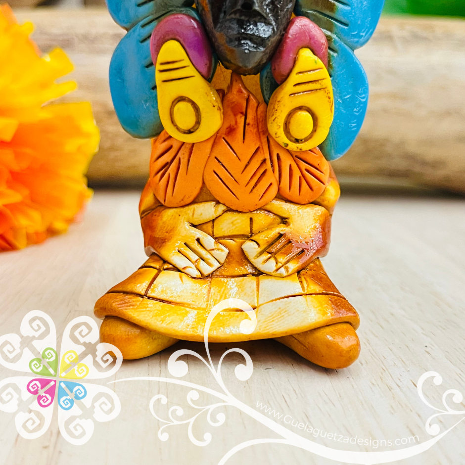 Guerrero Tequila Shot Glass - Epoxy Clay Tequilero