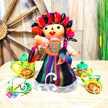 Mini Mexican Otomi Doll - Sencilla